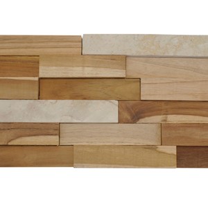 SUNDA WOOD & MARBLE 40x18x1-2 CM